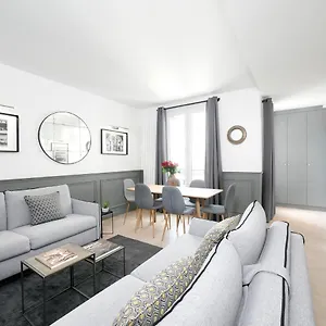 Livinparis - Luxury 2 Bedrooms Opera I Parijs