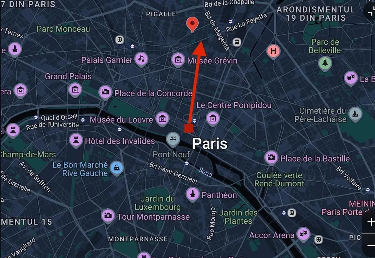 Wonderful And Spacious Flat In Paris Opera Montmartre 0*,  France