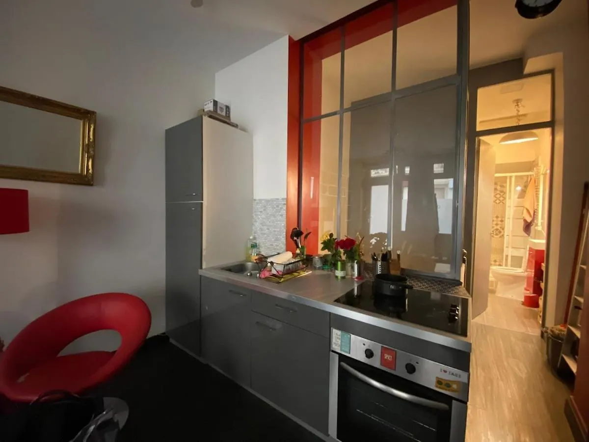 Wonderful And Spacious Flat In Paris Opera Montmartre 0*,